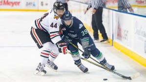 Seattle's Nick Holowko