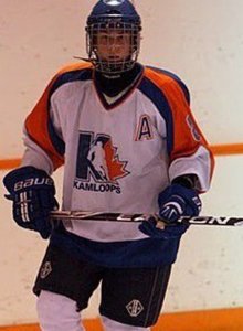 The Seattle Thunderbirds drafted left wing Ryan Gropp