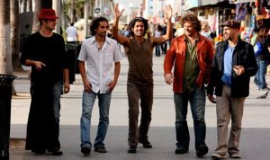 Latin band Los Pinguos will perform at noon Tuesday