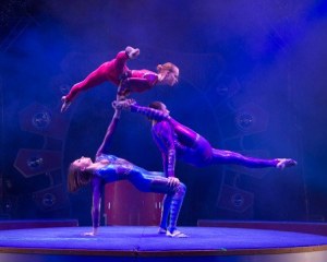 Check out the flexibility of the Russian super-vixen Lightning Rods when the circus comes to Kent Sept. 25-28 at the ShoWare Center.