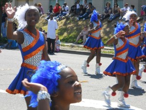 Nearly 100 entries are lined up for the Kent Cornucopia Days Grand Parade that starts at 2 p.m. Sunday