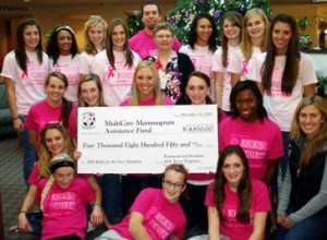 Back row (left to right):  Brittany Lydon