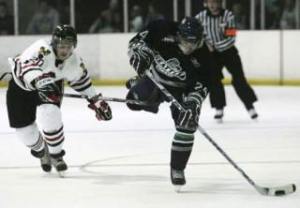 Portland Winter Hawks player Radim Valchar