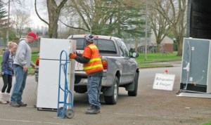 Bring items to the Kent summer recycling event from 9 a.m. to 3 p.m. on Saturday