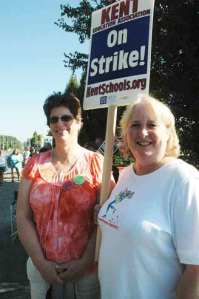 Kent Elementary School teachers Nancy Hill