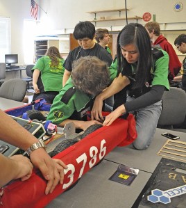 Kentridge junior Martina Du