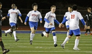 Kent-Meridian's Eddie Krivoruchko
