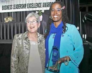 Mayor Suzette Cooke