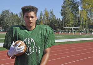 Kentridge’s Chris Nickerson hopes to lead the Chargers in most catches