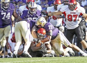 Kentwood alumni Demitrius Bronson