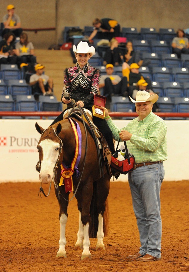 Youth competitor MacKenzie Preston of Kent