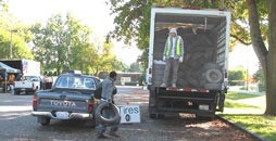 Drop off items at the Kent Recycling Event on Saturday