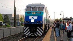 Catch a Sounder train in Kent on Sunday