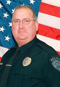 Kent Police Officer Robin McCuistion