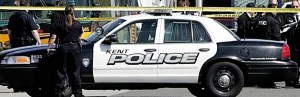 Kent Police Blotter report.
