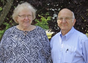 Old Timers King and Queen for Kent Cornucopia Days: Barbara and Ed (Butch) Reitan have enjoyed the good life with their deep ties to the community.