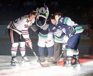 Seattle Thunderbirds legend Glen Goodall