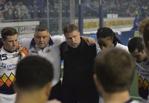 Tacoma Stars coach Darren Sawatzky