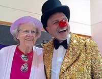 Aegis of Kent resident Pat Clark