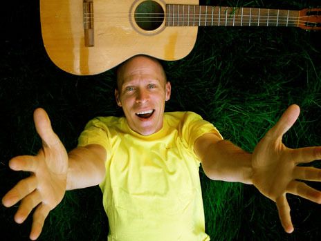 Caspar Babypants performs at noon Wednesday