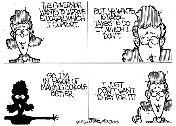 The Legislature continues to toil in how to fund eduction.