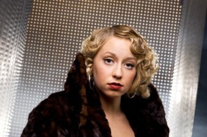 Oregon singer Caitlin Cardier performs Feb. 10 at the ShoWare Center as part of the Ladies Night Out