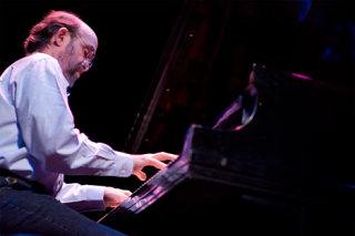 Pianist George Winston plays at 7:30 p.m. on April 22 at the Kentwood High Performing Arts Center in Covington.