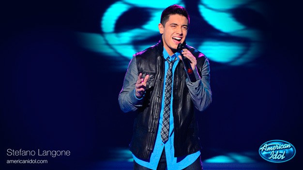 Kent's Stefano Langone returns along with the other top 13 finalists to perform on the season finale Wednesday night of 'American Idol.'