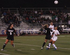 The Kentwood girls soccer team beat Tahoma 2-1 Saturday.