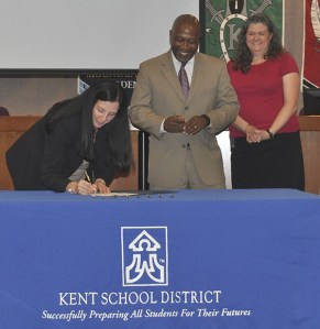 Green River President Eileen Ely