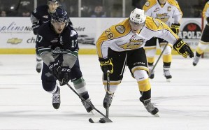 The Thunderbirds' Shea Theodore
