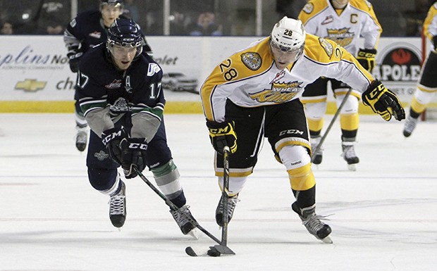 The Thunderbirds' Shea Theodore