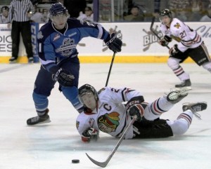 The Thunderbirds’ Seth Swenson