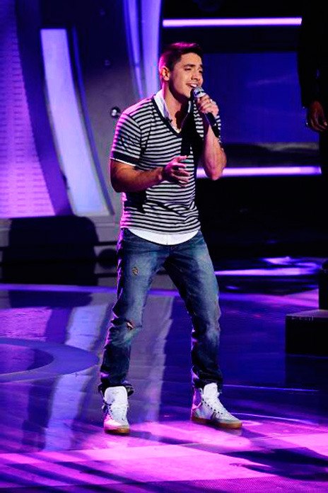 Kent's Stefano Langone shoots for a spot in the top six Wednesday night on 'American Idol.'