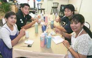 Pottery-fic owner Maria Hauschild