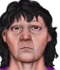 The King County Sheriff's Office wants help to identify this woman found May 27 in a big suitcase along Frager Road South near the Green River in Kent.
