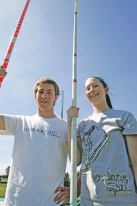 Kentridge siblings Luke and Amelia Carpenter will be competing in the Class 4A state track meet this weekend at Mount Tahoma High in Tacoma.