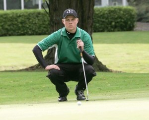 Kentwood High golfer Kent Hagen broke his foot in January and was forced to miss the baseball season. One of the top pitchers in the SPSL North