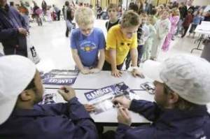 Best friends Joshua Bergener