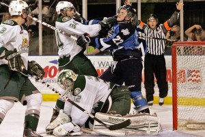 The Seattle Thunderbirds and Everett Silvertips are fighting for a Western Hockey League playoff berth. The two teams clash Saturday night