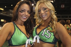 Mist power: Melissa Bernasconi