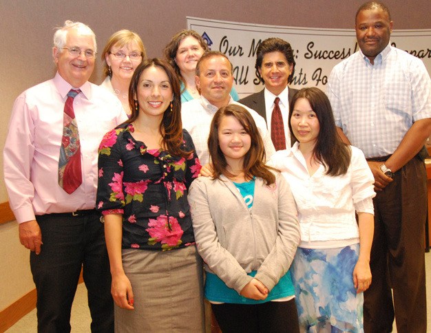 Park Orchard Elementary student and poet Alexis Thompson