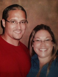 Aaron and Mari Borrero