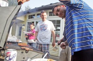 Barbecues are a popular event at National Night Out in Kent. This year's National Night Out is Aug. 7. Registration is now open.