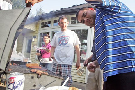 Barbecues are a popular event at National Night Out in Kent. This year's National Night Out is Aug. 7. Registration is now open.