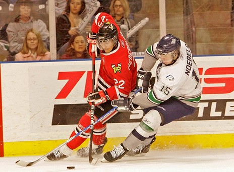 Seattle's Marcel Noebels