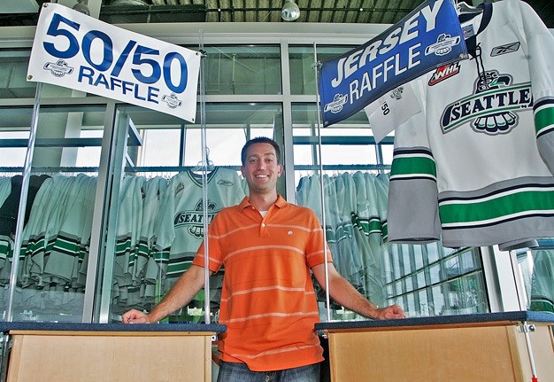 Jeff Caso serves as president of the Thunderbird Community Sports Foundation that raises fund for local youth sports programs.