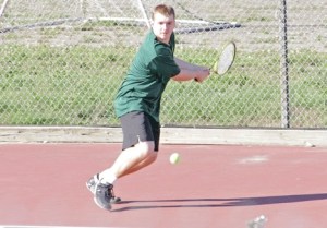 Kentridge’s Matt Overland took second at state last year and returns this season as one of the key pieces to a strong and talented Charger team.