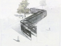 An example of the symbolic markers to be installed at Kent's Saar Pioneer Cemetery.