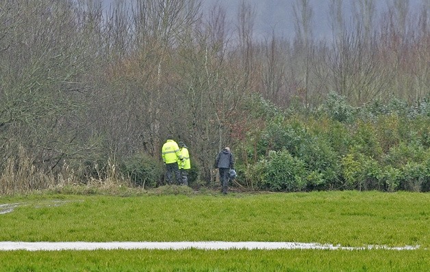 03/10/11 Human Remains were found at a nursery March 10 in the 26200 block of 65th Avenue South in unincorporated Kent.  King County Sheriff's Office officials were on the scene investigating.